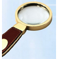 Leather Magnifier - 5"x2-1/4"x1/2"